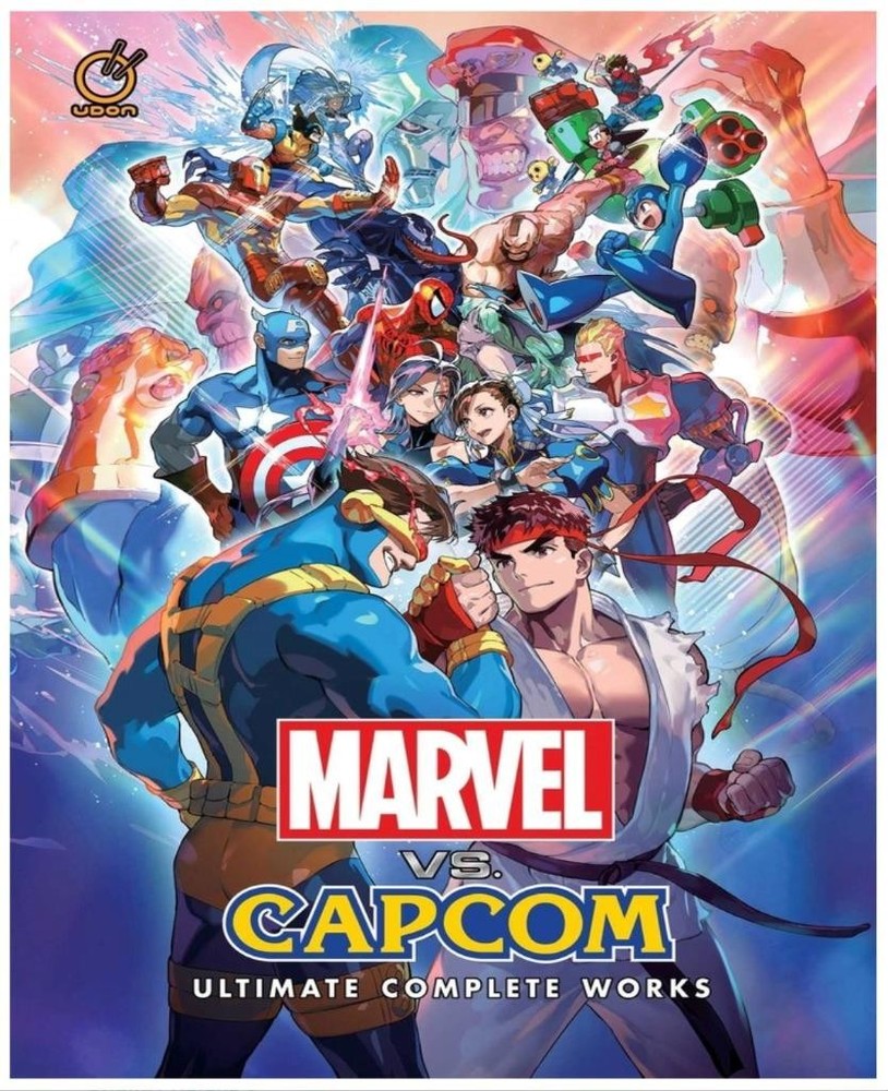 Marvel Vs Capcom: Ultimate Complete Works