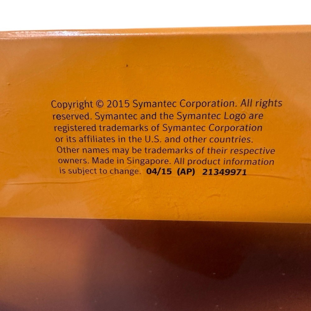 SYMANTEC BACKUP EXEC “15 Capacity Edition Lite New Sealed 2015