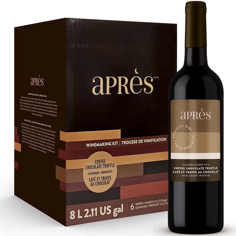 Apres Coffee Chocolate Truffle Dessert Wine 8l Kit (Limited)