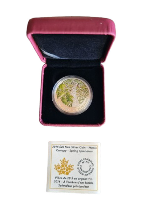 2014 $20 Maple Canopy - Spring Splendour