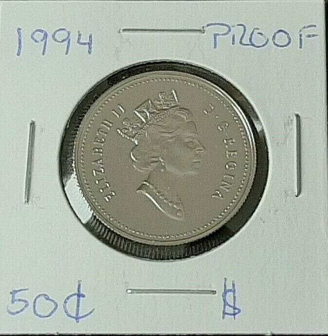 1994 Loonie Dollar Proof Set