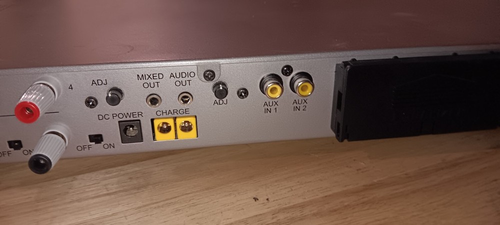 LightSPEED LES-750iR PLATINUM Series Classroom Amplifier - Untested