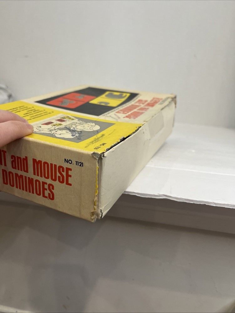 Instructo Set Dominoes #1121 Elephant And Mouse