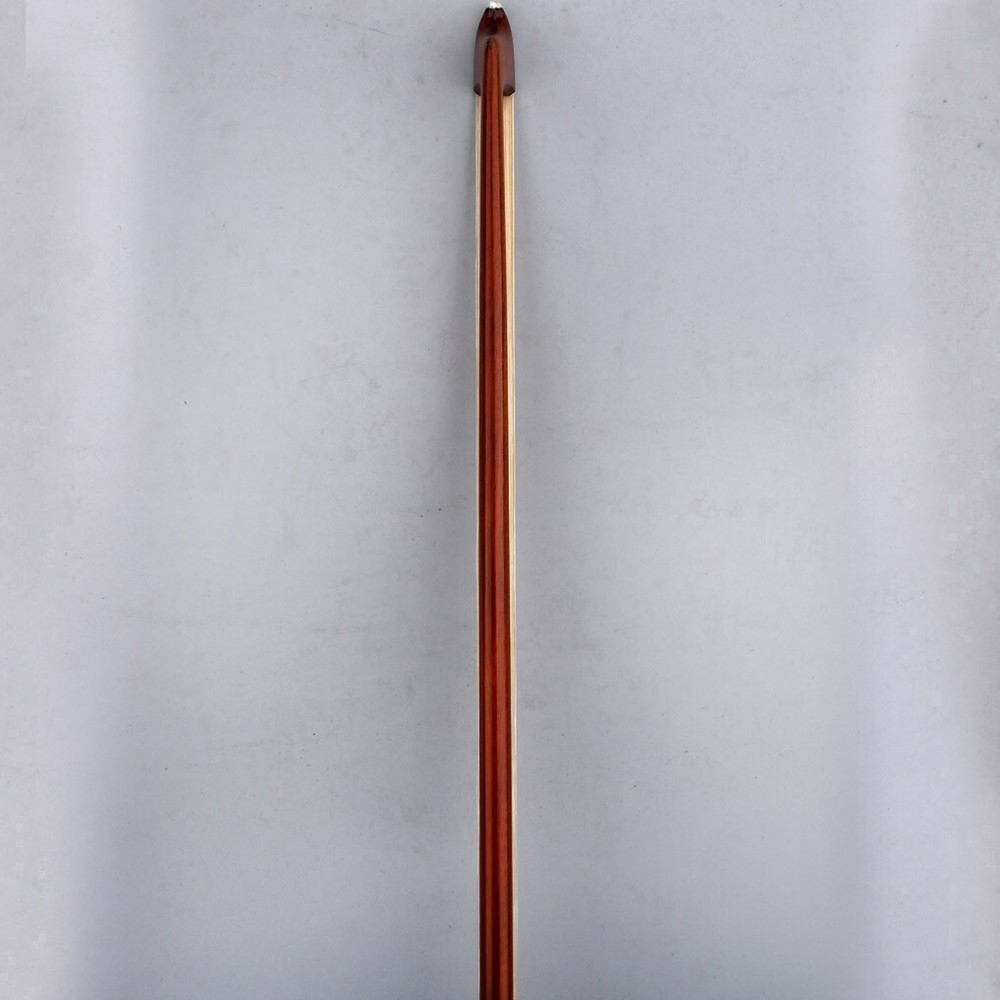 D. Peccatte Copy Master Pernambuco Violin Bow 4/4 Ebony Ring Frog Silver Special