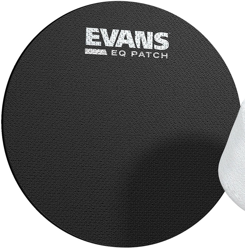 Evans EQ Bass Drum Patch Black