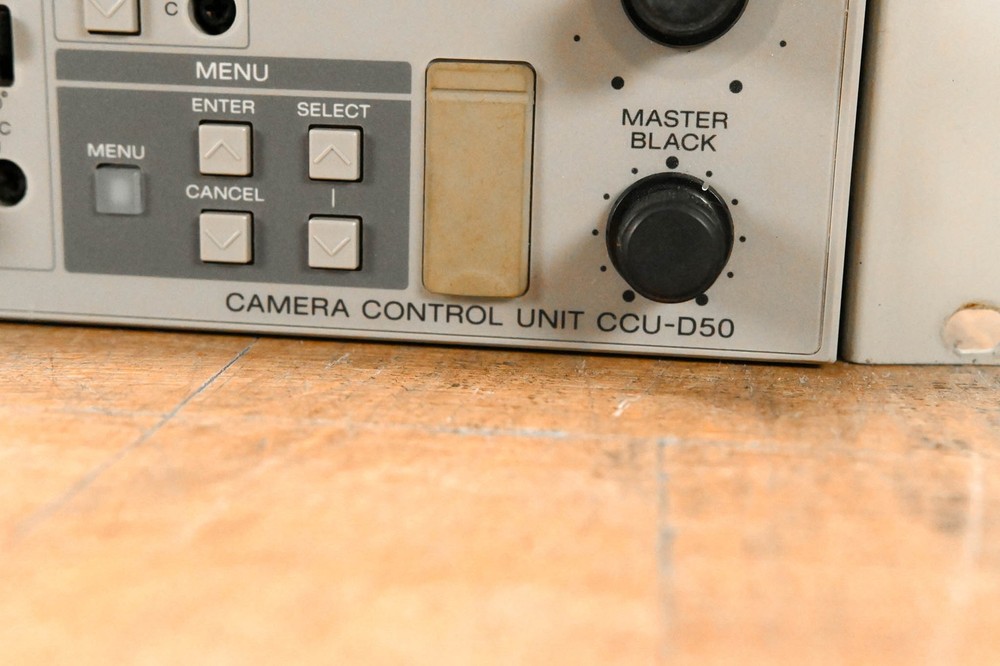 Sony CCU-D50 Camera Control Unit CG01RAY