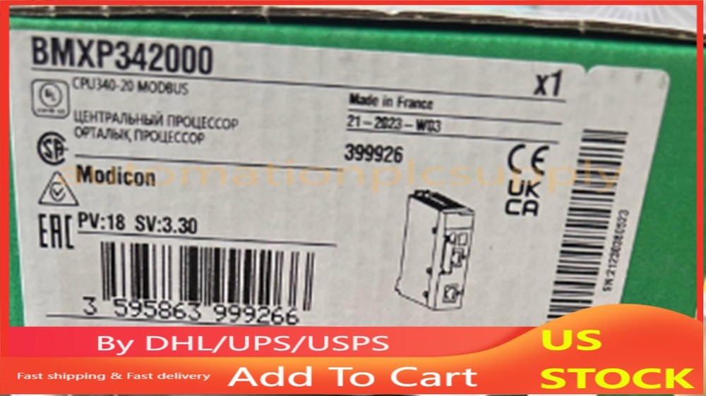 New In Box Schneider BMXP342000