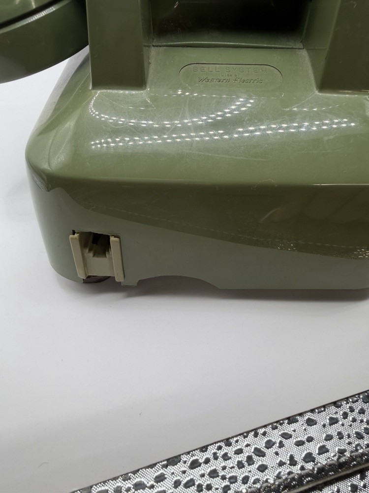Bell System Phone Push Button Green 🟢