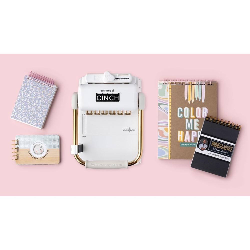 Multi-Function Binding Machine for Wire, Spiral, and Traditional Bookbinding