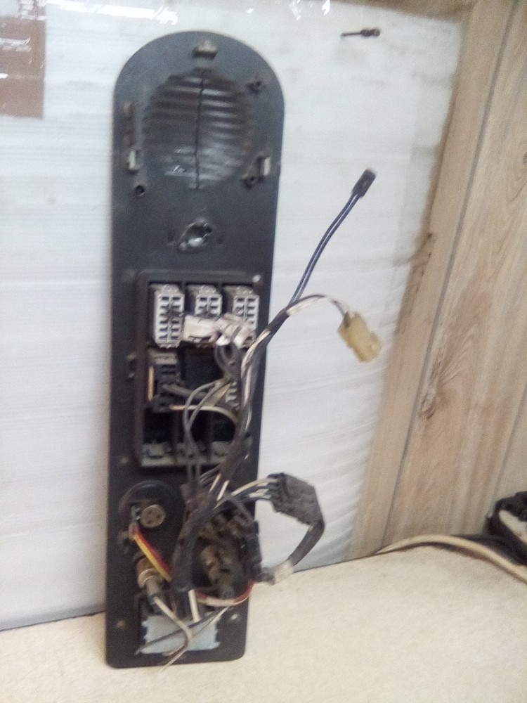 Volvo VNL 8079286 Sleeper Climate Control Panel