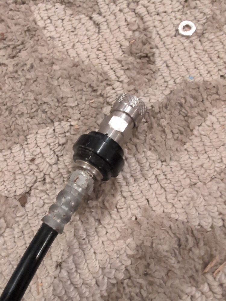 Remote Line Paintball Tank