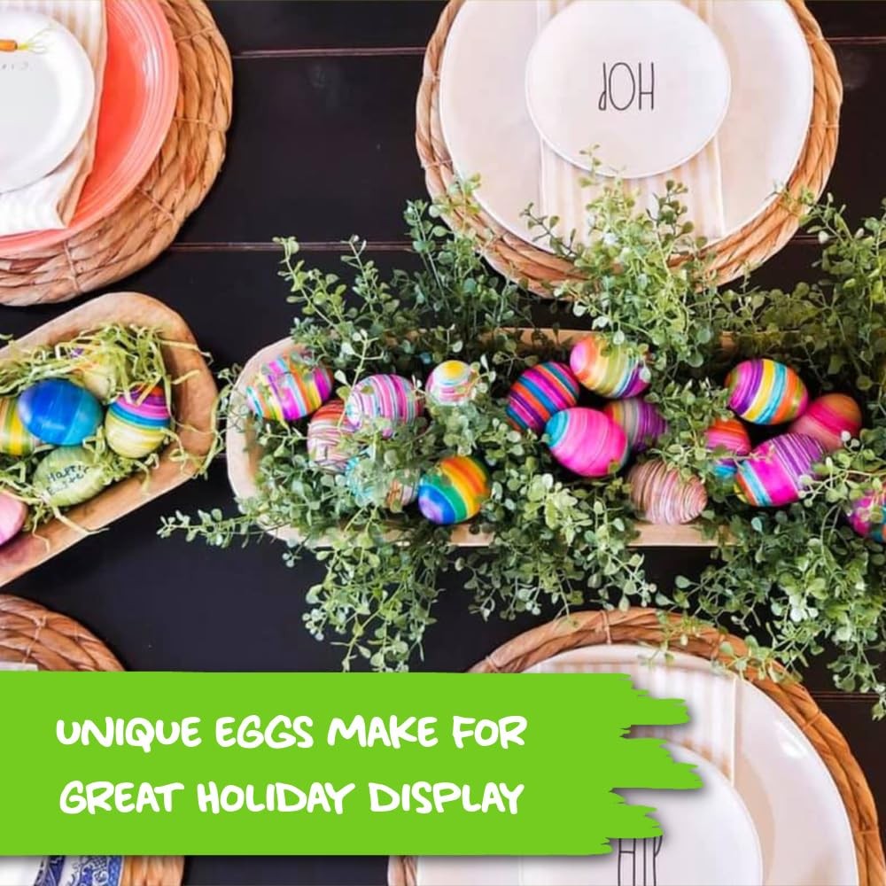 EggMazing Easter Egg Mini Decorator Kit Arts and Crafts Set Includes Egg Dec...