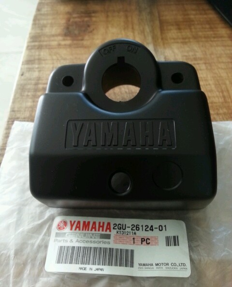 OEM Genuine Yamaha Banshee Protector Handlebar, Switch Cover