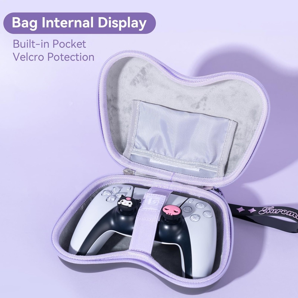 GeekShare X Sanrio Universal Game Controller Holder Case for PS5 PS4 Switch PRO