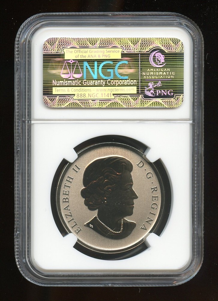 2013 Canada 50c "3D SNOWMAN"
