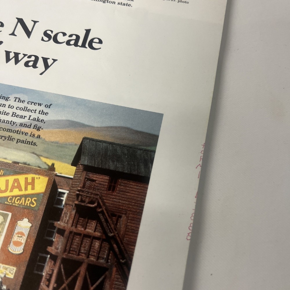 Beginner’s Guide to N Scale Model Railroading #8 by Russ Larson