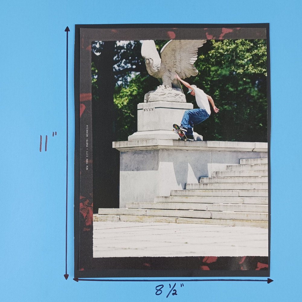 2024 Thunder Skateboards Print Advertisement with Sean O'Connor