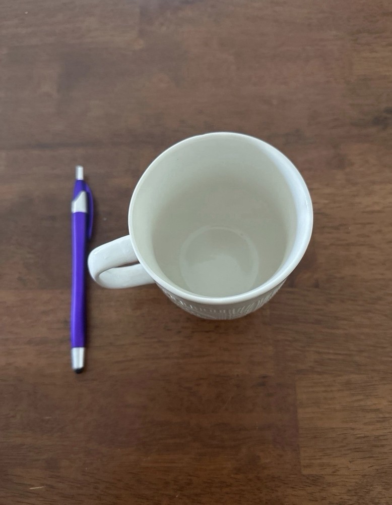 White Sweater Mug