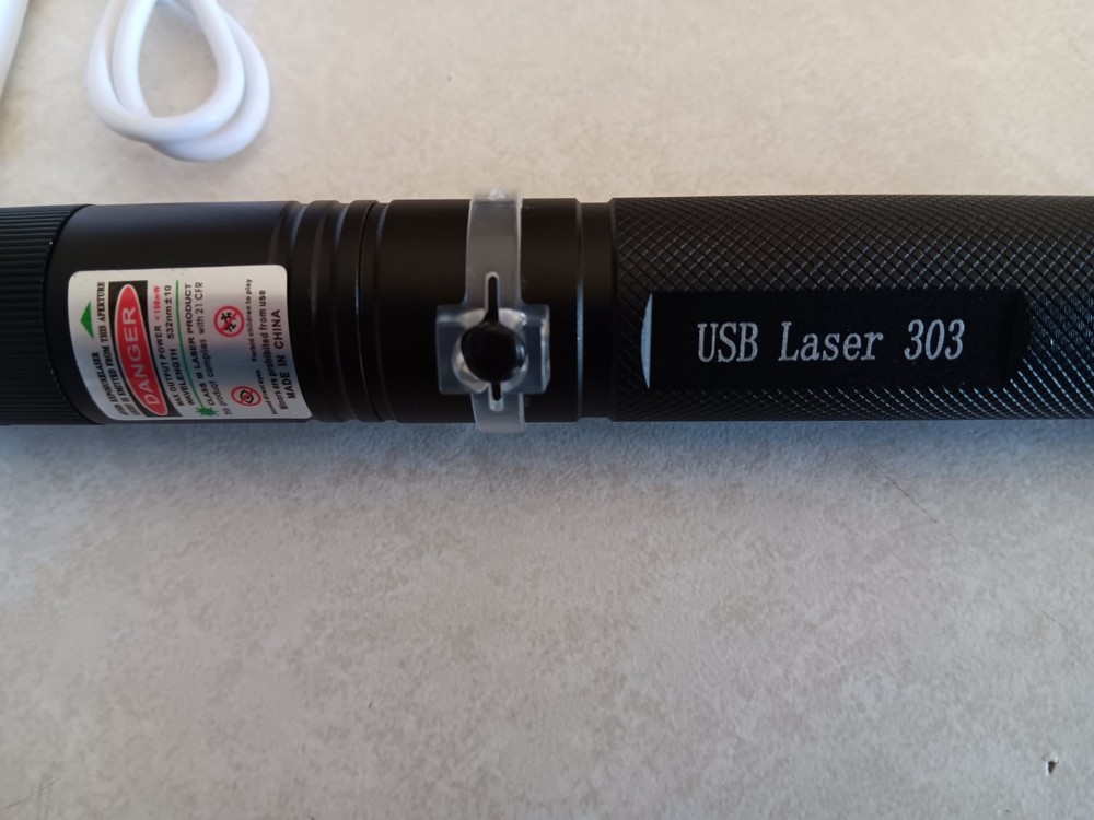 Laser Pointer. Several Different Patterns