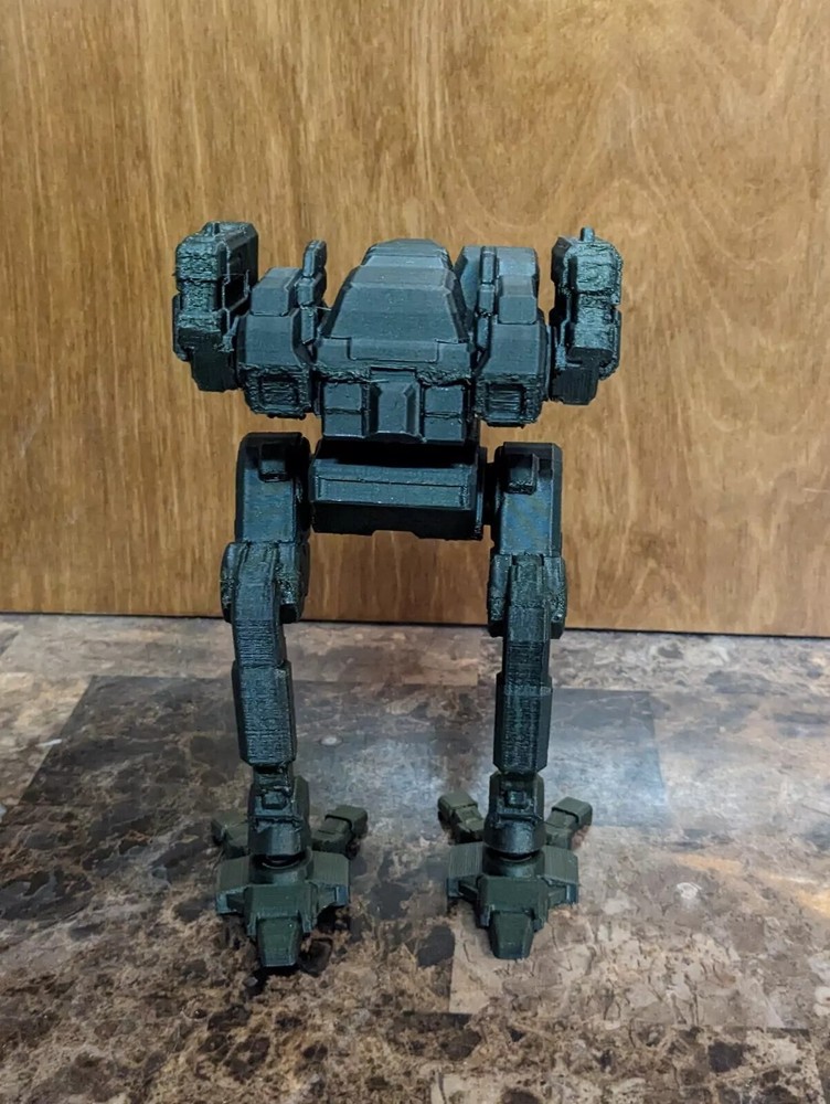 Mech Figurine -Raven; 7" Size, Articulated