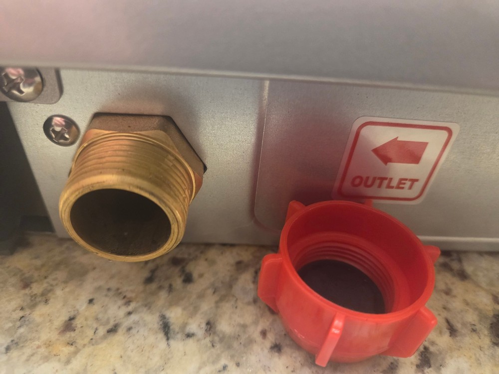 NEW Rheem RTEX-27 Electric Tankless Water Heater 27 KW