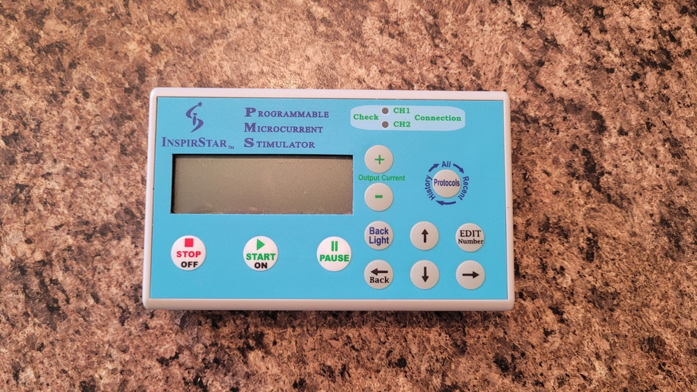 Inspirstar Frequency Specific Microcurrent Stimulator IS02LCDs FSM