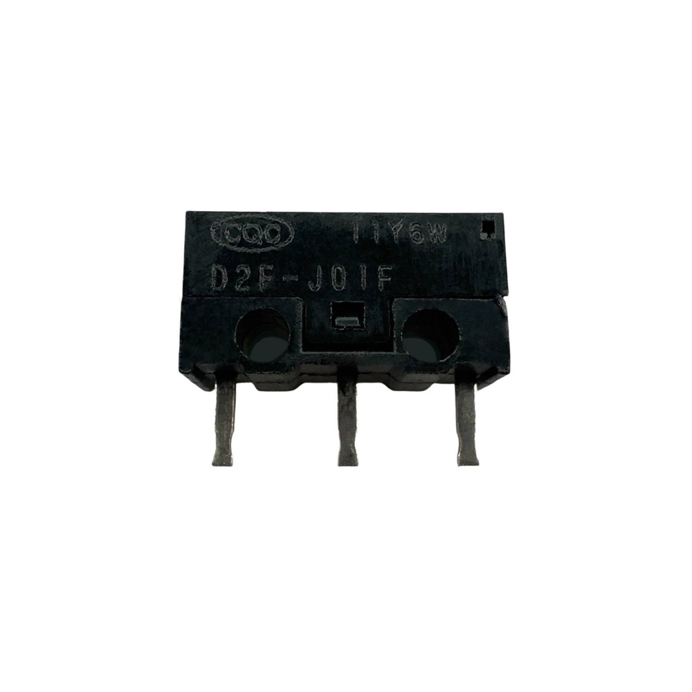 10 Pcs - Omron D2F-J01F Mouse Subminiature Button 3-Pin Micro Switch