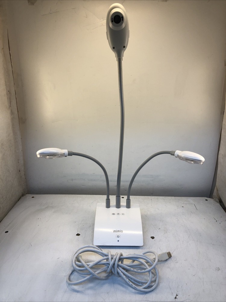 Mimio MimioView 340H USB Document Camera Model ICD12 With USB Cable