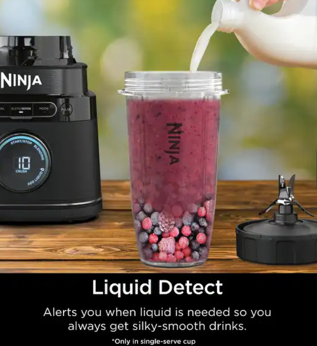 Ninja TB401 Detect Power Kitchen System Pro Blender Food Processor BlendSense
