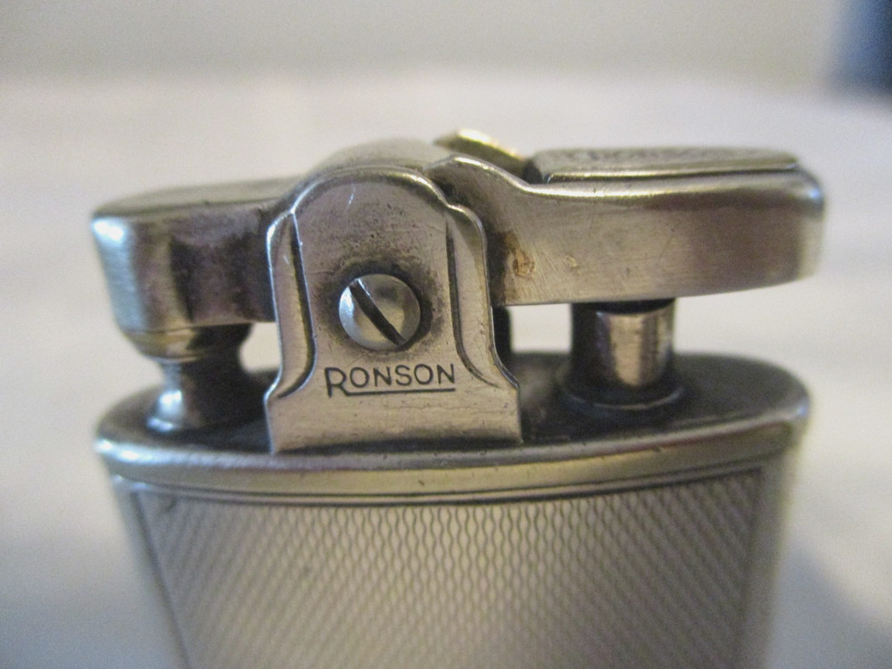 Vintage Ronson Sterling Silver Lighter