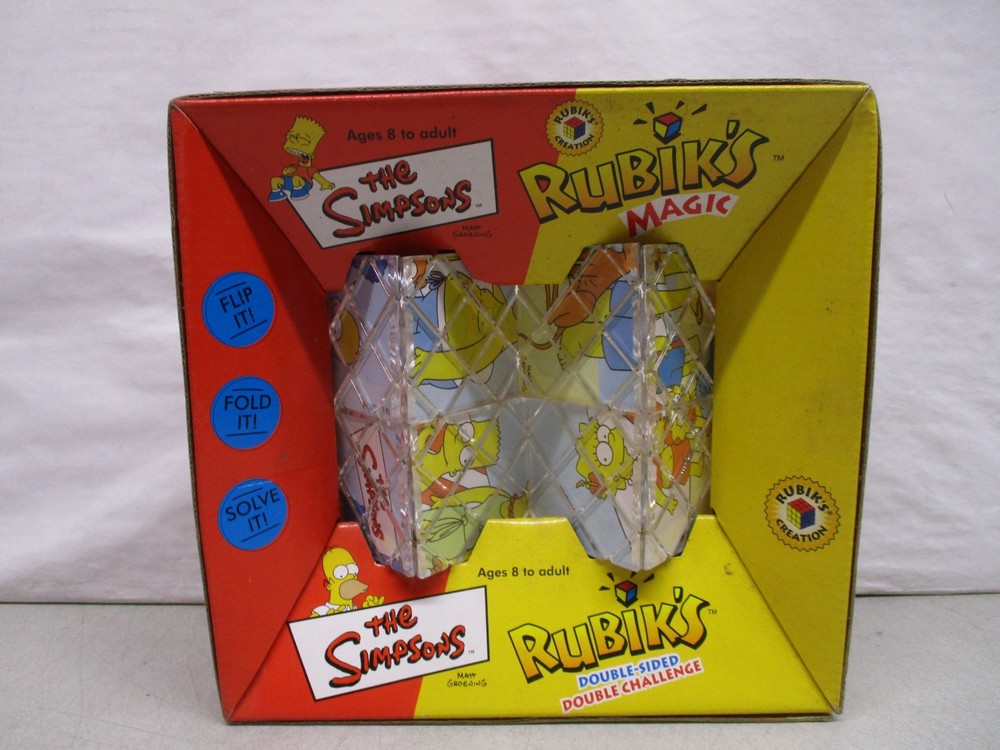 2001 The Simpsons Rubiks Magic