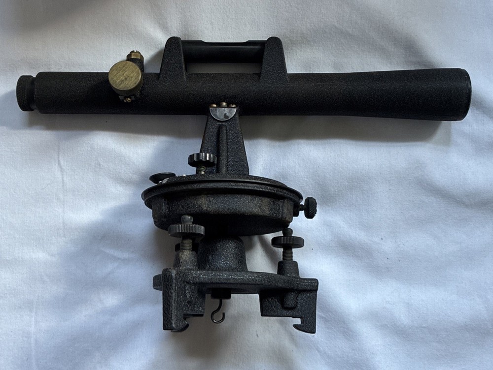 C.L. Berger Engineering Instruments Surveying Transit Level Scope 1B-1297 w/Box