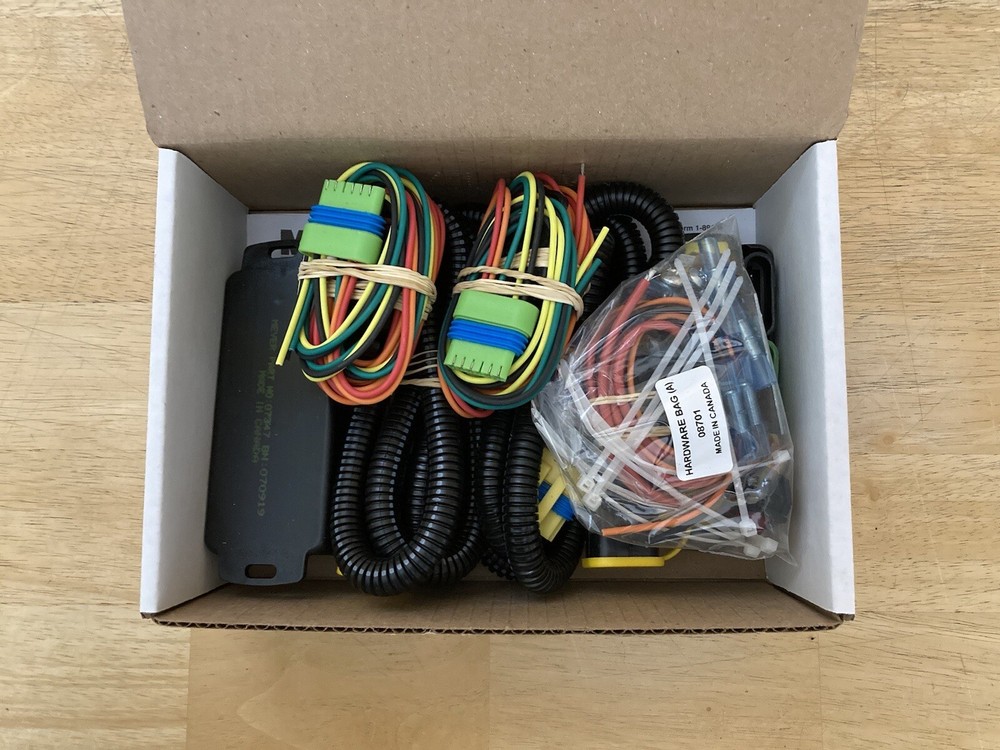 Meyer Nite Saber Headlight Wiring Module Kit 07548