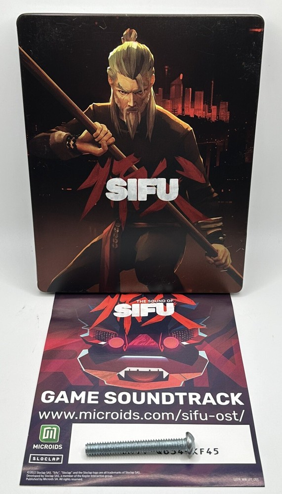 SIFU - STEELBOOK CASE ONLY