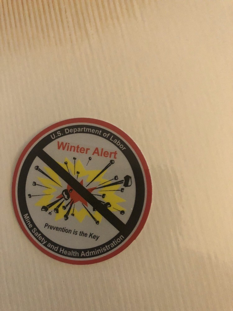 Coal Mining Stickers