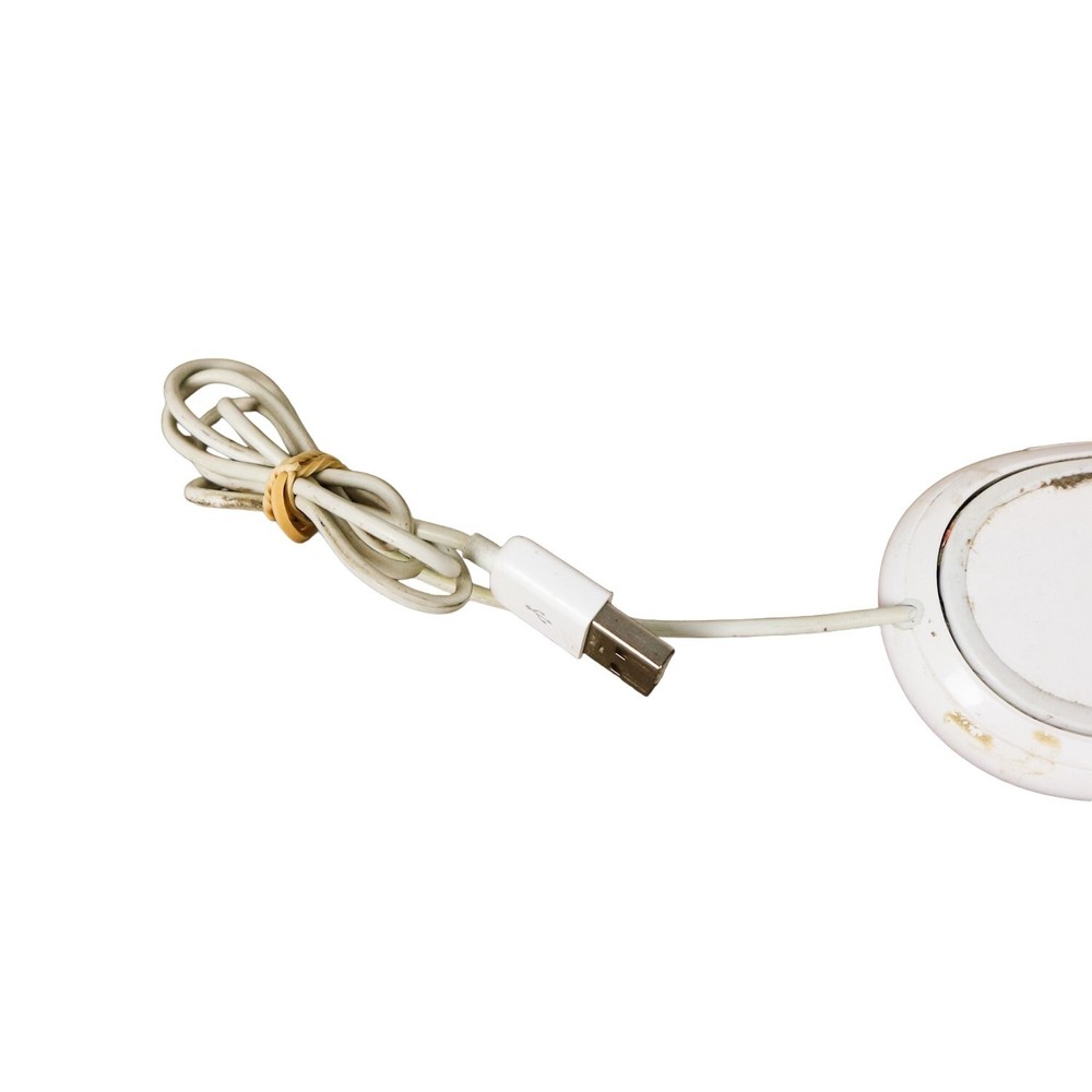 Apple A1152 USB Wired Mighty Mouse - Tested & Working