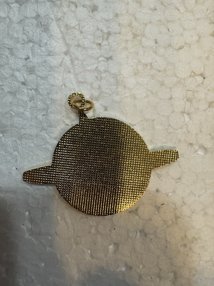 Vintage NASA Space Shuttle Keychain