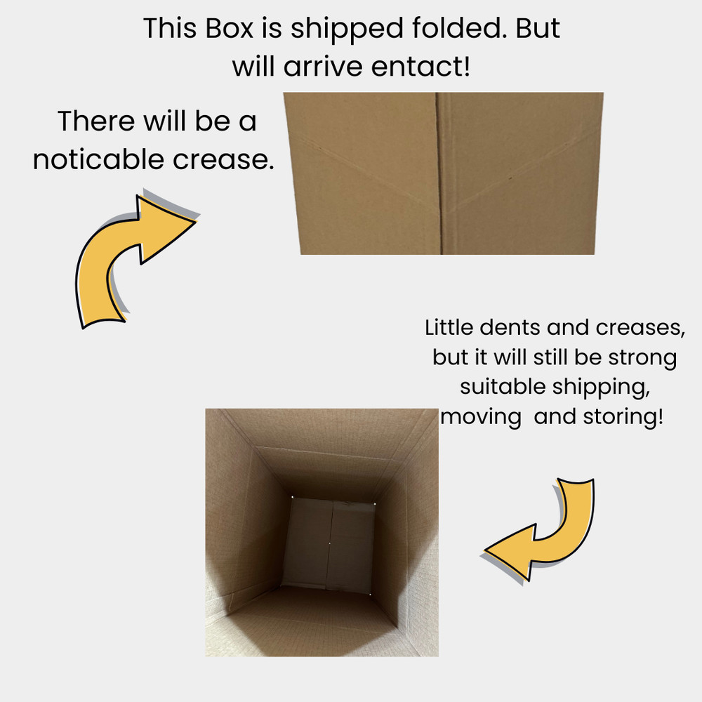 20x20x20 Shipping and Packing Box (2 Pack)