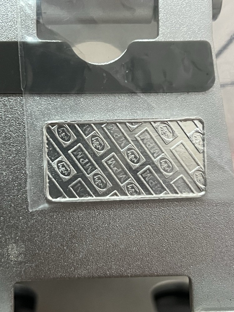 Monarch Precious Metals 5g .999 Silver Bar Eagle Design