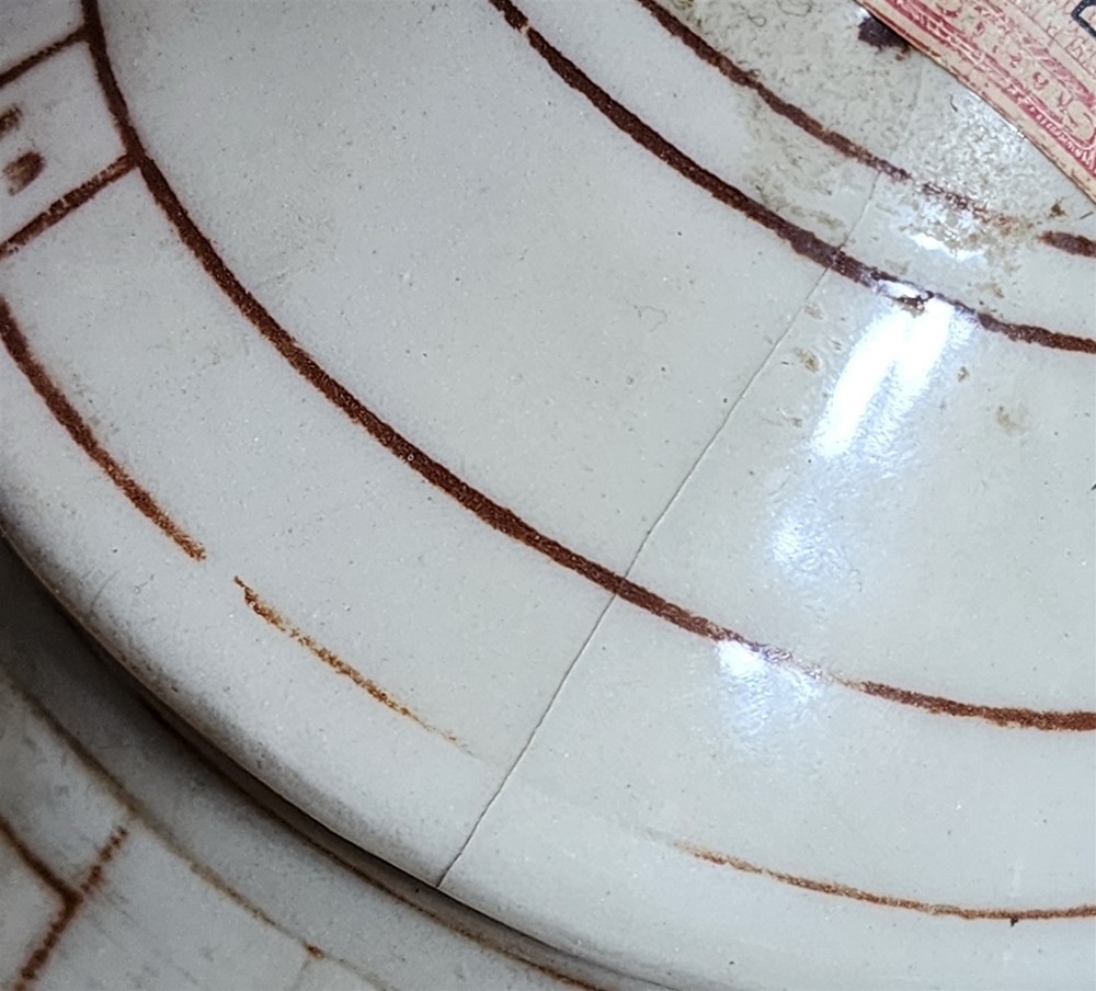 1969 CHINA APOLLO COMMAND MODULE EMPTY DECANTER MCCOY POTTERY SIMS DISTILLERY