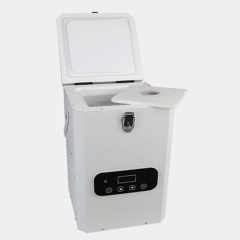 2L -120℃/-184℉ Ultra-Low Temperature Deep Lab Freezer Samples Storage 110V
