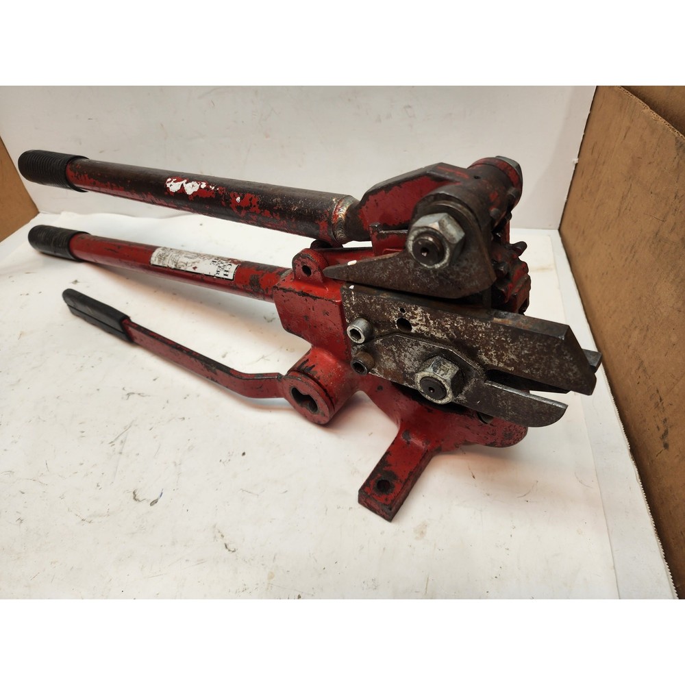 Bohn Combi Shaw 4-1 Multi Tool Strapmaster Cutting, Bending, Punching Twisting