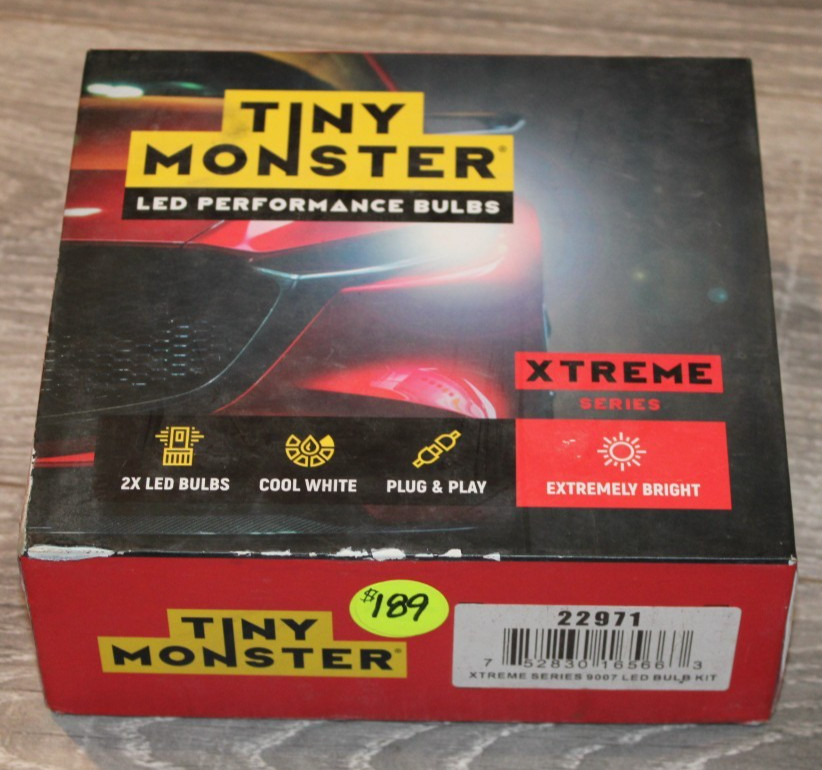 Arc Lighting  TINY MONSTER 22971  Xtreme Series 9007 LED Light