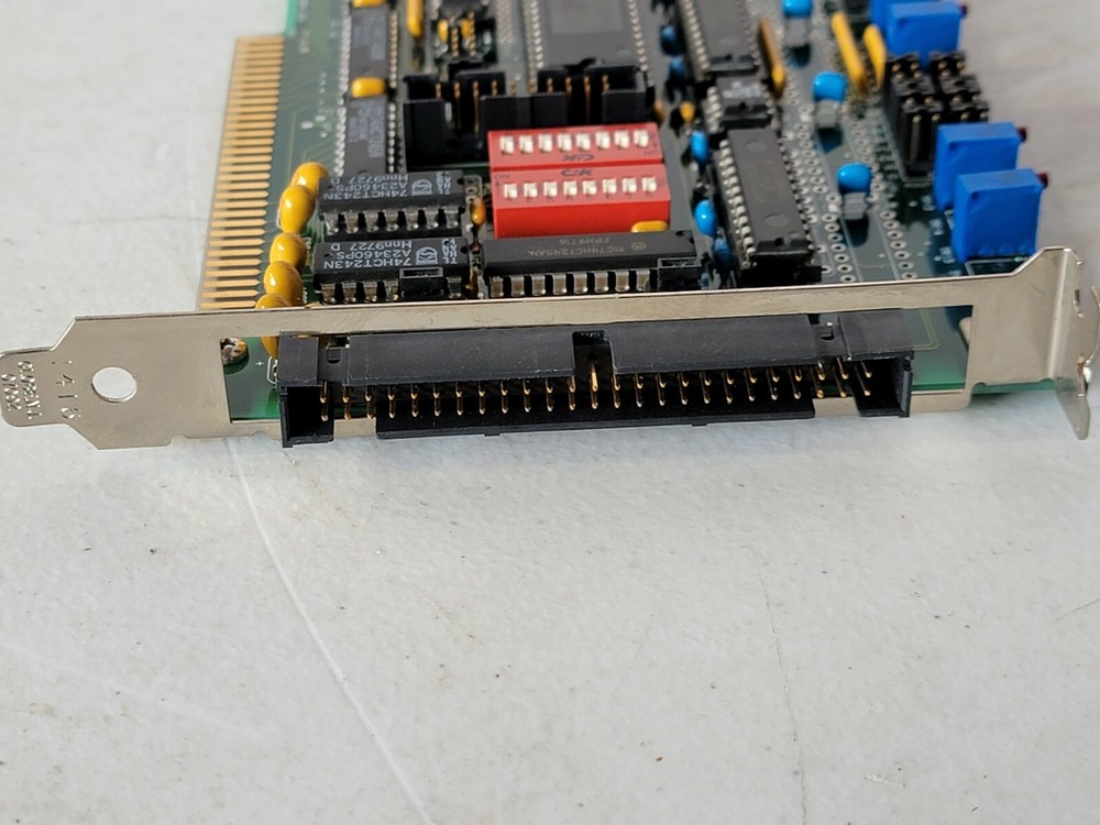 Real Time Devices RTD DA810 DAQ Data Acquisition & Control System ISA Board Card