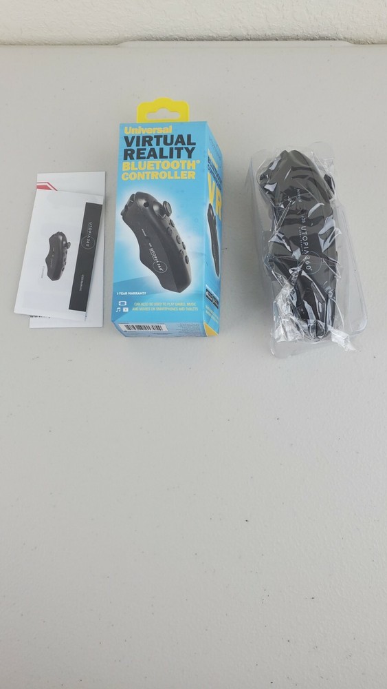 New Open Box Utopia 360 Universal Virtual Reality Bluetooth Controller