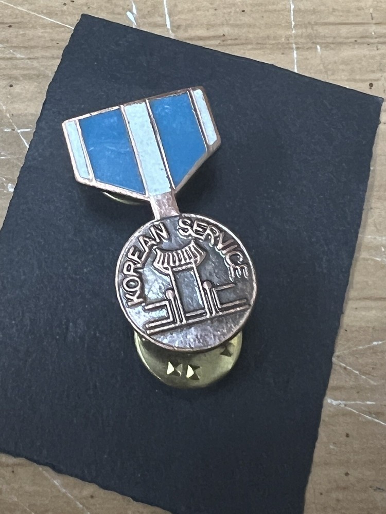 Korean Service Pin