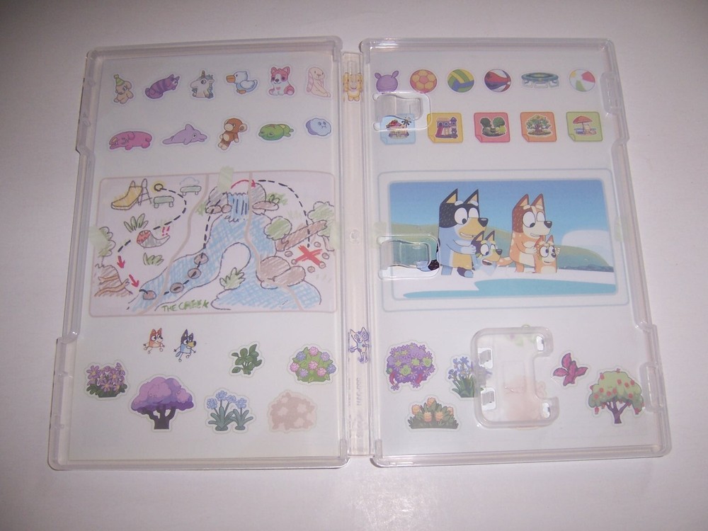 Authentic Box Case ONLY Replacement Nintendo Switch for Bluey The Video Game