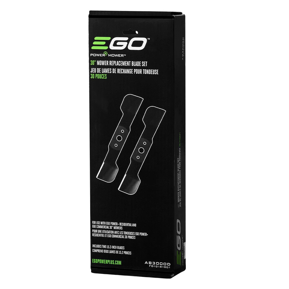 Genuine EGO Power+ AB3000D 30" Mower Replacement Blade Set