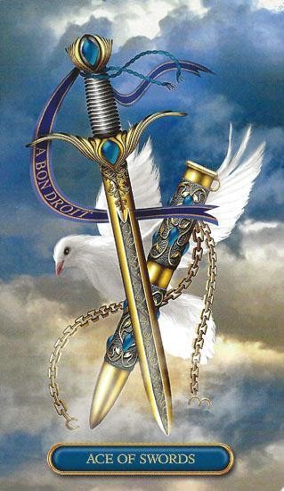 Gilded Tarot Royale Tarot Card Kit - with Deck & BooK!