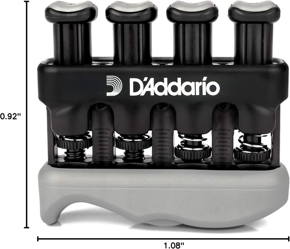 Hand Exerciser for Finger Dexterity and Strength, Adjustable Tension Support